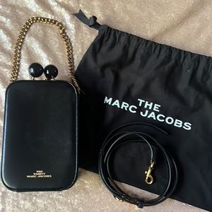 Marc Jacobs The Vanity Bag Leather Crossbody